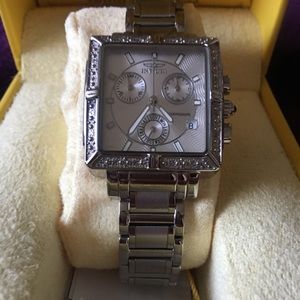 Women’s Invicta Square watch new in box